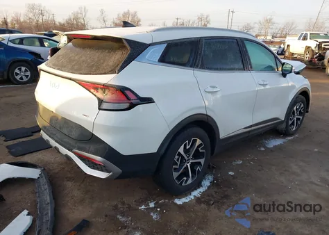 2023 Kia Sportage Hybrid Ex from USA, damaged, VIN KNDPVCAG3P7115044